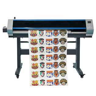GW500C (Stickers Cutter Machine)